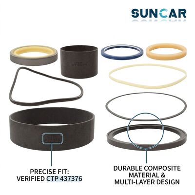 खरीदना 456-0210 Bucket Cylinder Seal Kit for C.A.T 340F 325F 320D 320E 325F L ऑनलाइन निर्माण