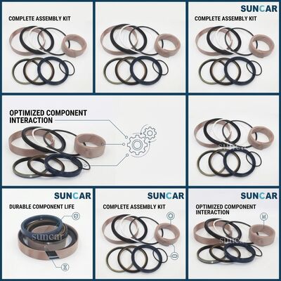 खरीदना 137-3762 Arm Cylinder Seal Kit for C.A.T 325B 325B L ऑनलाइन निर्माण