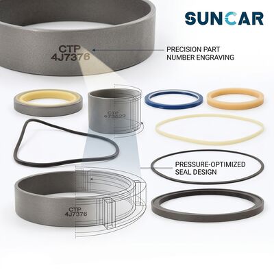 खरीदना 308-7830 Boom Cylinder Seal Kit for C.A.T E330D E330D L E330D MH E336D L E336D LN E336E ऑनलाइन निर्माण