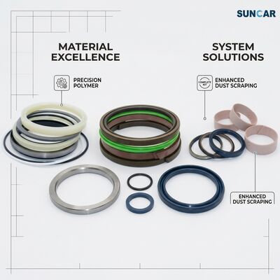 खरीदना 233-9205 9T-8944 Blade Cylinder Seal Kit for C.A.T 120K 120M 12H 12H ES 12H NA 12K 12M 140G 140H 140H ES 140H NA 140K 140M 14H 14H NA 14M 160H 160H ES ऑनलाइन निर्माण