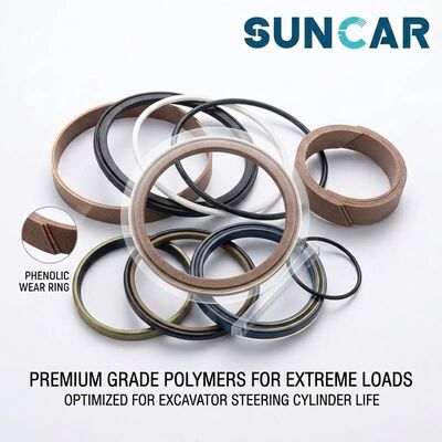 खरीदना 244-0953 Steering Cylinder Seal Kit for C.A.T E789B E789C E789D ऑनलाइन निर्माण