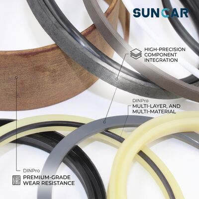 खरीदना CA3541312 354-1312 3541312 Hoist Cylinder Seal Kit for C.A.T Truck 789D ऑनलाइन निर्माण