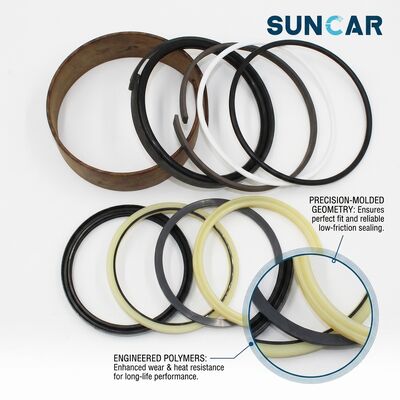खरीदना 533-2033 Boom/Bucket Cylinder Seal Kit for C.A.T E336GC ऑनलाइन निर्माण