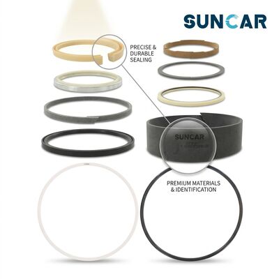 खरीदना 392-4576 Boom Piston Rod Cylinder Seal Kit for C.A.T E307D E307E ऑनलाइन निर्माण
