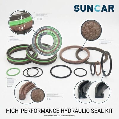 खरीदना 259-0628 Boom Cylinder Seal Kit for C.A.T E322C E325CL ऑनलाइन निर्माण