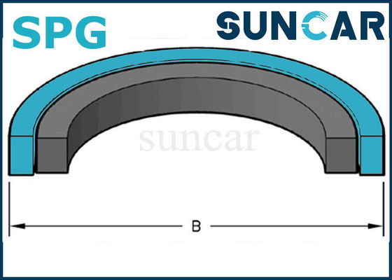 खरीदें हाइड्रोलिक सील के लिए एसपीजी सिलेंडर पिस्टन सील online manufacture