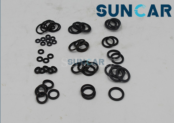 ZHTYFXLB-PC200-6 KOMATSU PC200-6 के लिए उच्च गुणवत्ता वाले मुख्य वाल्व कार्बन रिंग किट