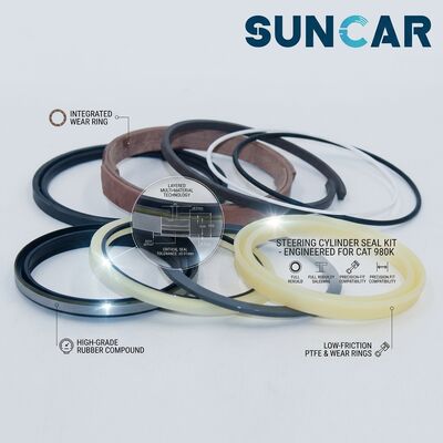 457-2358 Steering Cylinder Seal Kit For CAT 980K