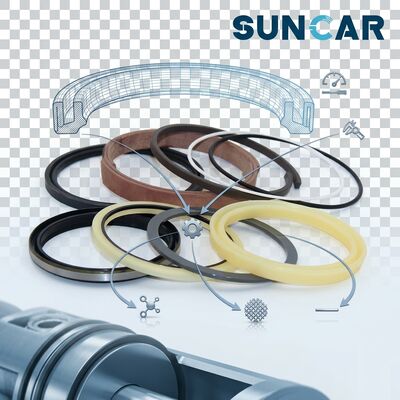 448-3564 Cylinder Seal Kit For CAT 907H 906H 907H2 906H2