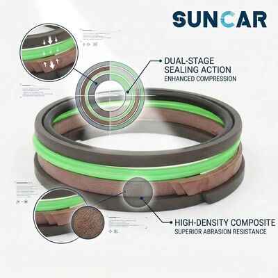 242-2542 Steering Cylinder Seal Kit for C.A.T 621E 621F 621G 621H 623E 623F 623G 623H 623K 623K LRC 627E 627F 627G 627H 785B 785C 785D D6K LGP D6N D6R